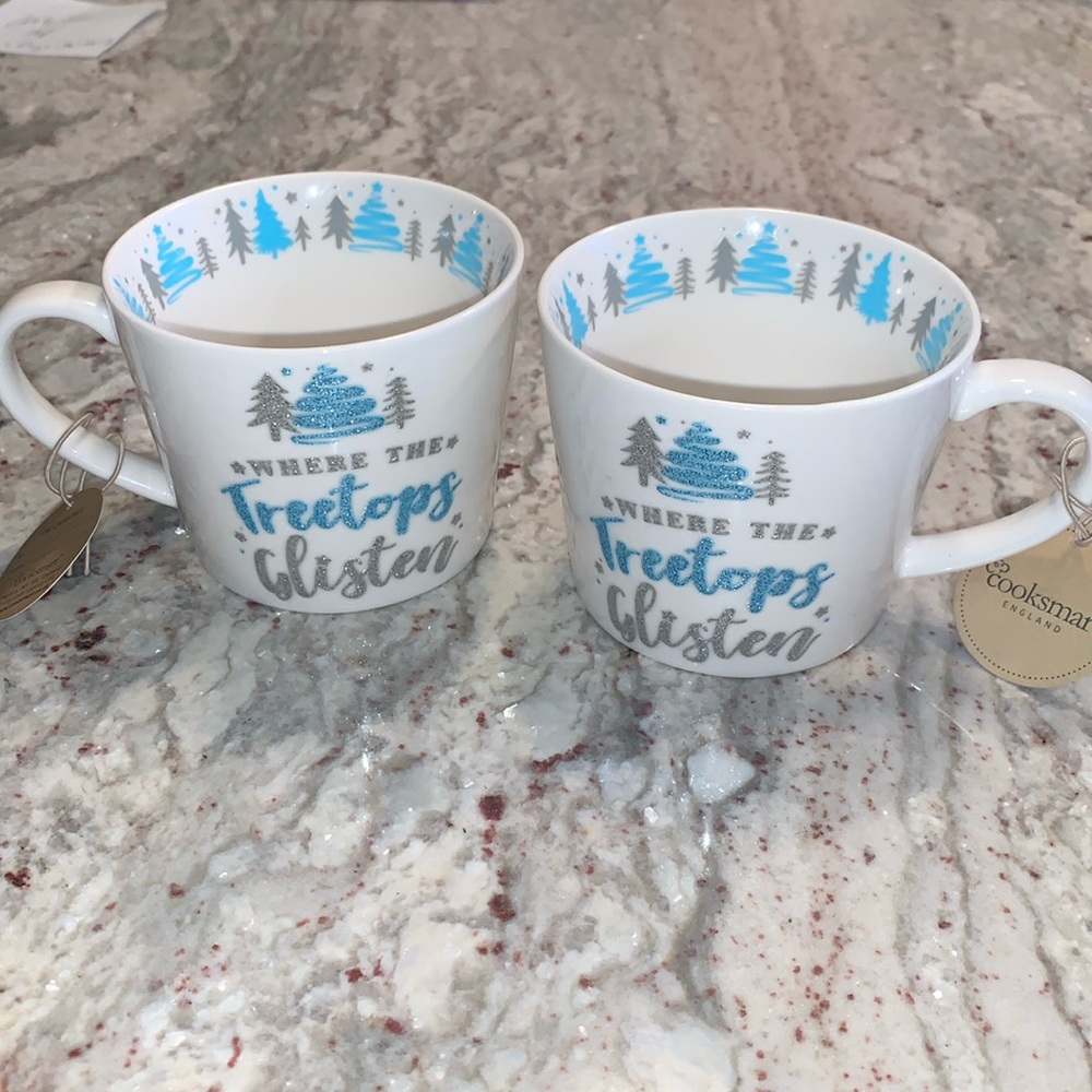 “Where The Tree Tops Glisten” Mug Set